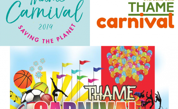 Previous Thame Carnival logos